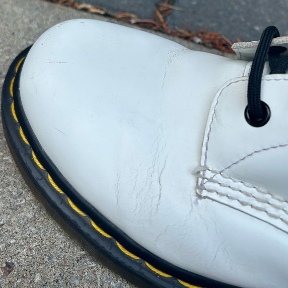 Dr Martens white boots - Picture 14 of 16